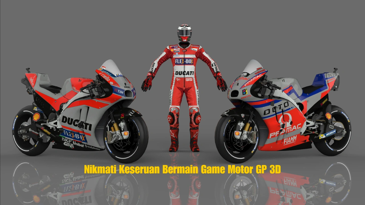 Nikmati Keseruan Bermain Game Motor GP 3D