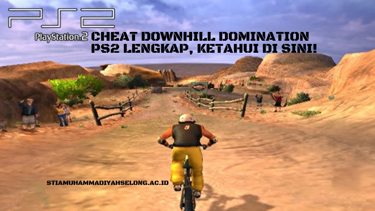 Cheat Downhill Domination PS2 Lengkap, Ketahui di Sini!