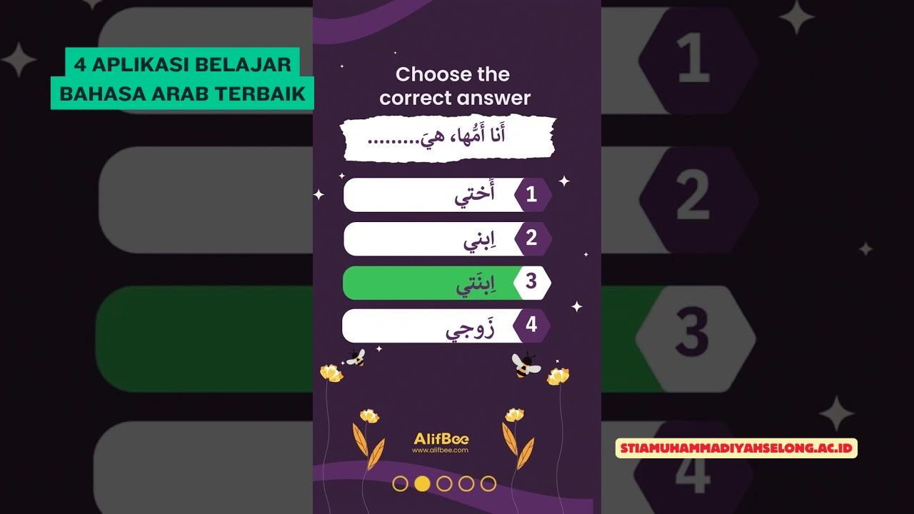 4 Aplikasi Belajar Bahasa Arab Terbaik